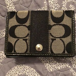 Coach wallet